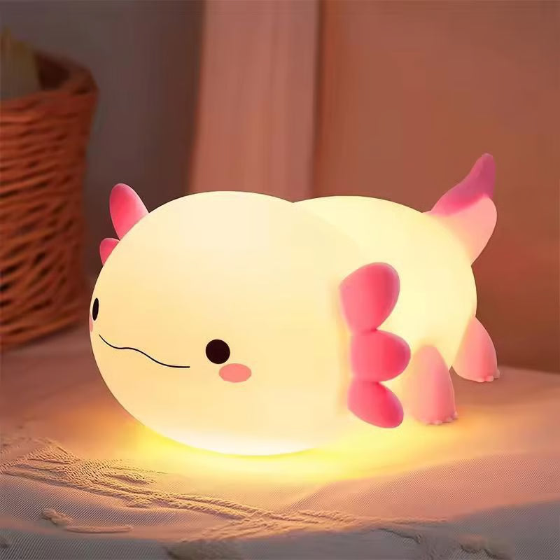 Axolotl LED Lamp